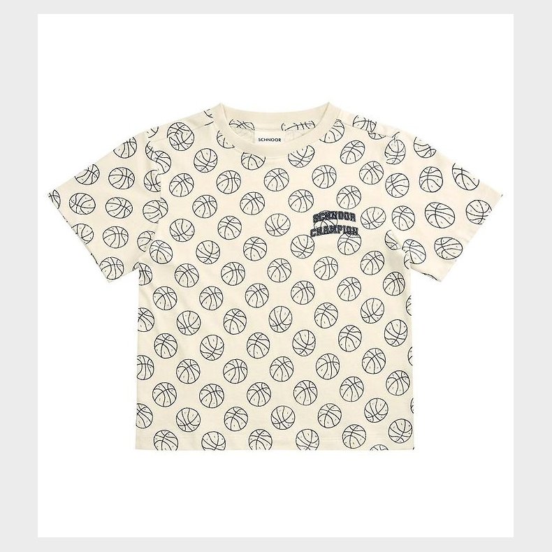 Schnoor T-shirt - Antique White