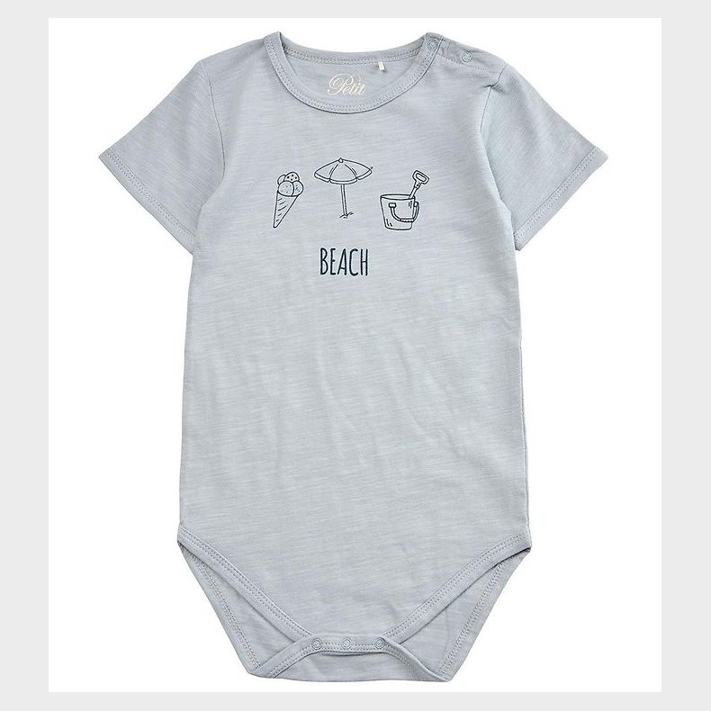 Petit by Sofie Schnoor Body k/ - Dusty Blue
