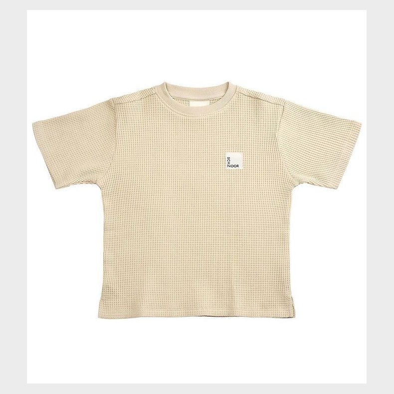 Schnoor T-shirt - Sand