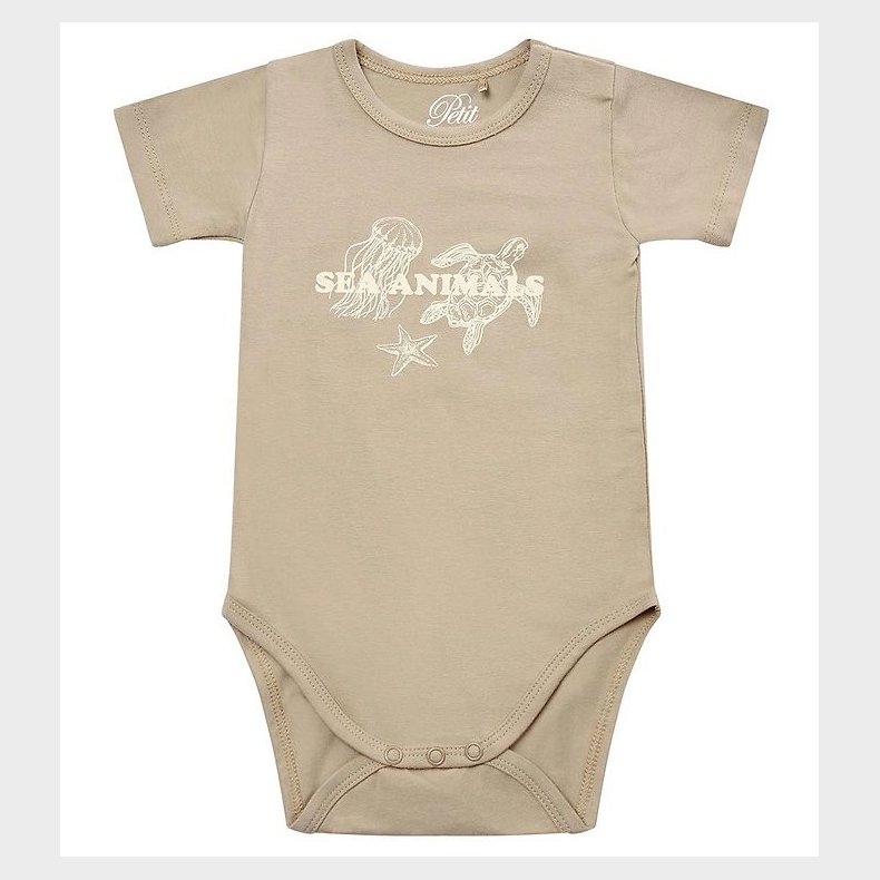 Petit by Sofie Schnoor Body k/ - Dark Sand