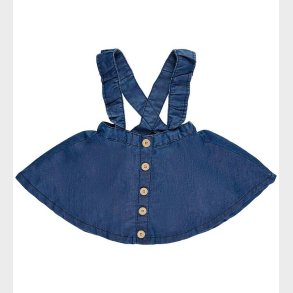 The New Siblings Nederdel m. Seler - TnsGambit - Blue Denim