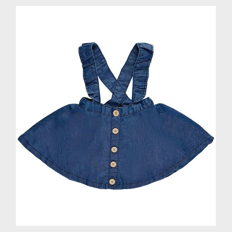 The New Siblings Nederdel m. Seler - TnsGambit - Blue Denim