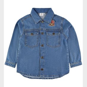 The New Skjorte - Denim - TnGemini - Light Blue