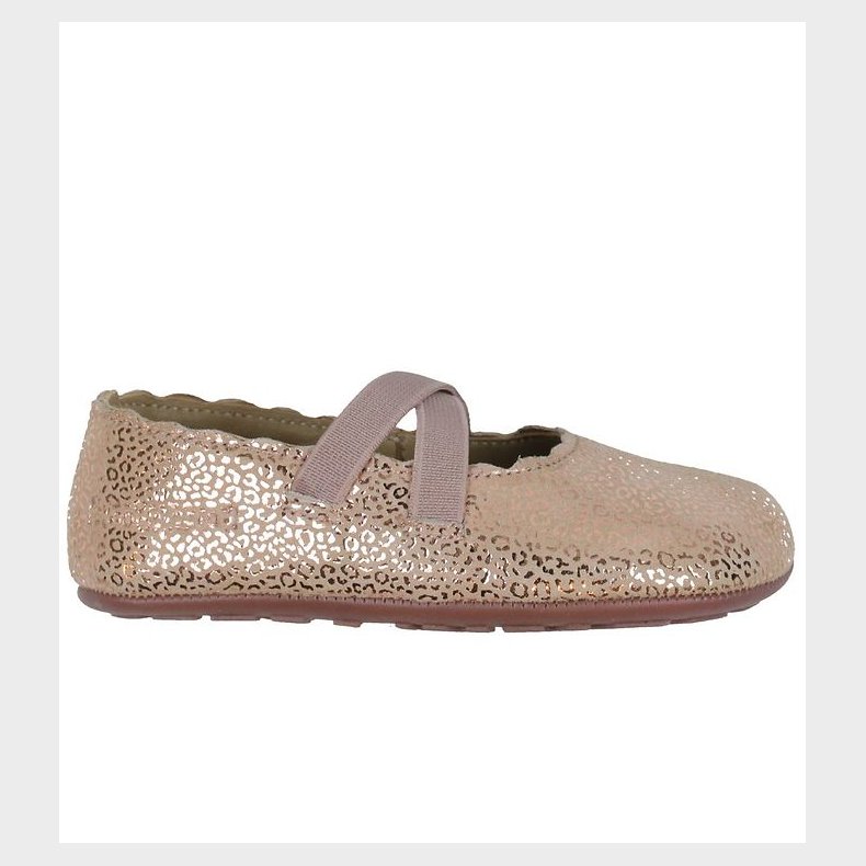 Bundgaard Ballerina Hjemmesko - Tamara - Rose Cloud