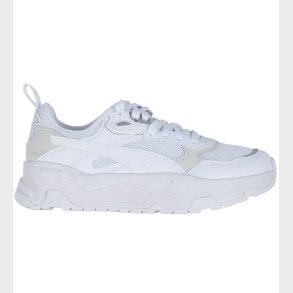 Puma Sneakers - Trinity Jr - White/Silver