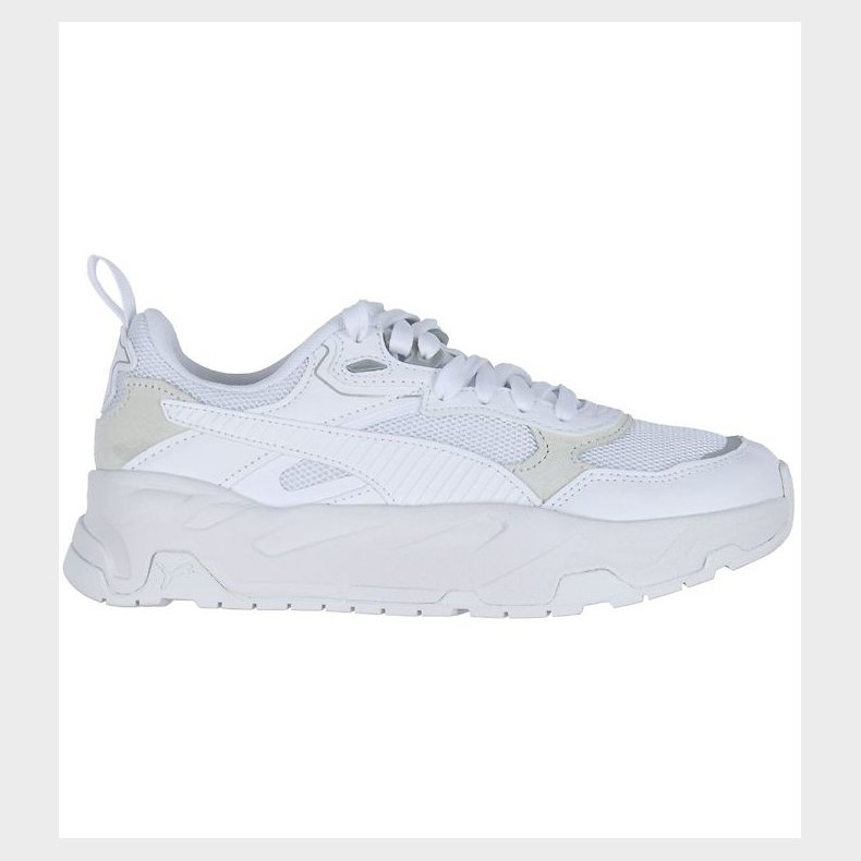 Puma Sneakers - Trinity Jr - White/Silver