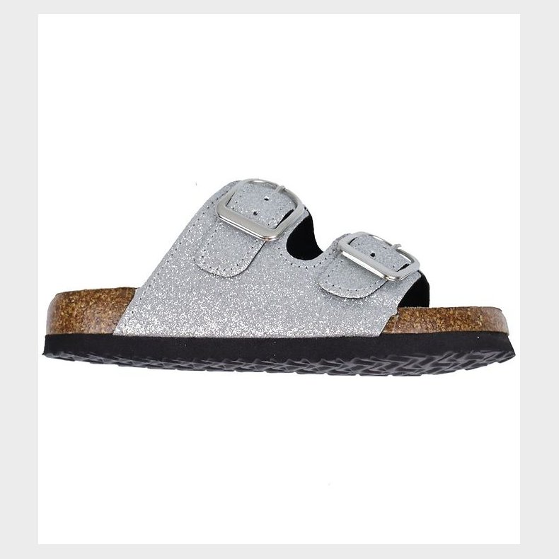 Name It Sandaler - Noos - NkfFlora - Slv m. Glitter