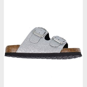 Name It Sandaler - Noos - NkfFlora - Slv m. Glitter