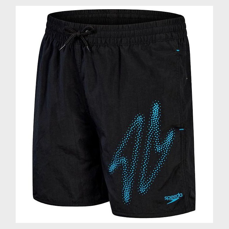 Speedo Badeshorts - Hyper Boom Logo - Sort/Bl