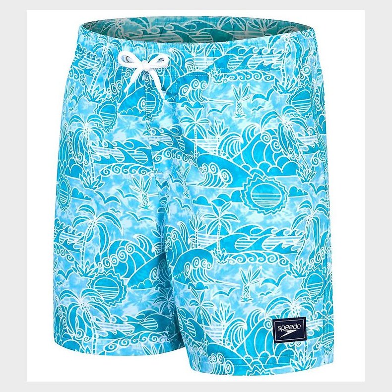 Speedo Badeshorts - Printed - Bl