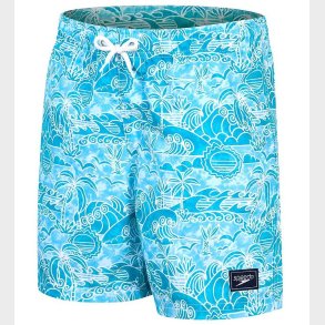 Speedo Badeshorts - Printed - Bl