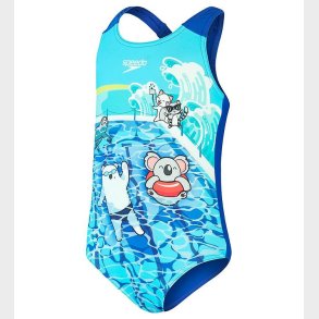 Speedo Badedragt - Digital Printed - Bl