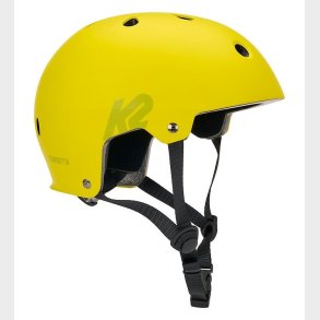 K2 Hjelm - Varsity - Gul