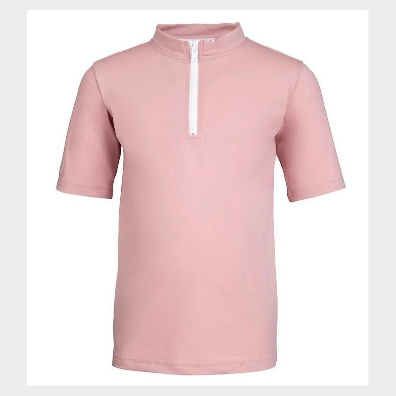 Petit Crabe Badebluse - Max - UV50+ - Pudderrosa