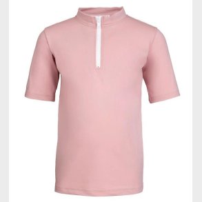 Petit Crabe Badebluse - Max - UV50+ - Pudderrosa