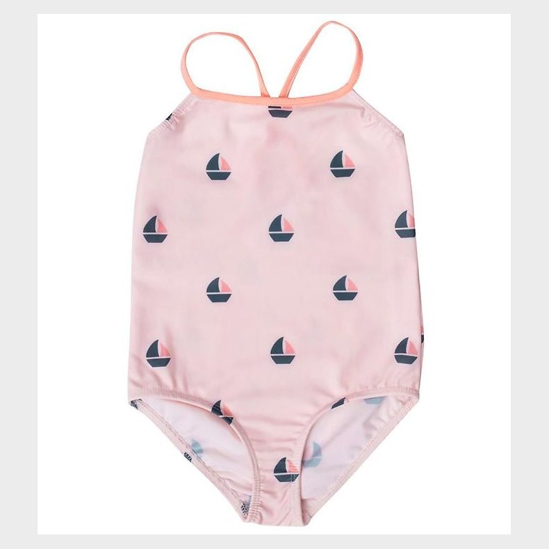 Petit Crabe Badedragt - Barbara - UV50+ - Rose Boat