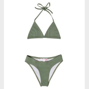 Petit Crabe Bikini - Elle - UV50+ - Army