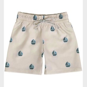 Petit Crabe Badeshorts - Alex - UV50+ - Sand Boat