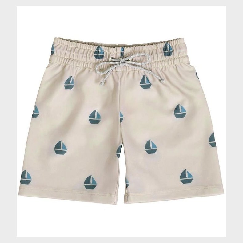 Petit Crabe Badeshorts - Alex - UV50+ - Sand Boat