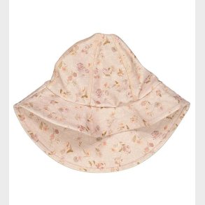 Wheat Solhat - UV40+ - Purple Poppy Flowers