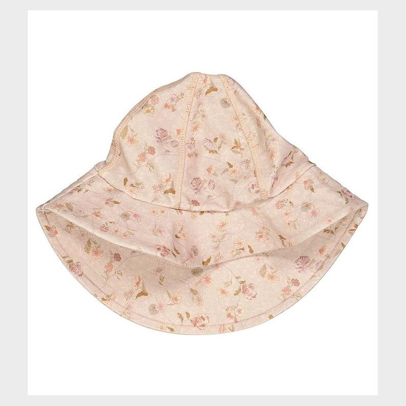 Wheat Solhat - UV40+ - Purple Poppy Flowers