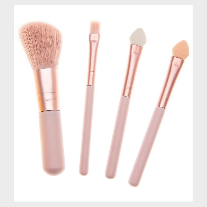 Miss Nella B�rstes�t - 4 stk - Rosa