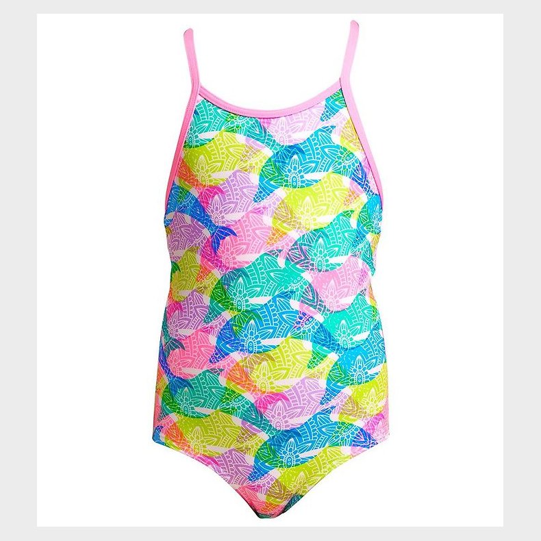 Funkita Badedragt - UV50+ - Printed One - Piece Pastel Porpie