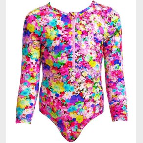 Funkita Badedragt - UV50+ - Sun Cover One - Garden Party