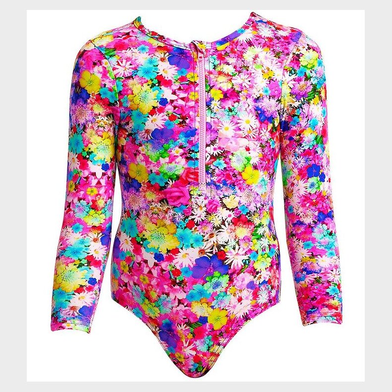 Funkita Badedragt - UV50+ - Sun Cover One - Garden Party