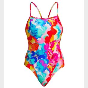 Funkita Badedragt - UV50+ - Single Strap - Messy Monet