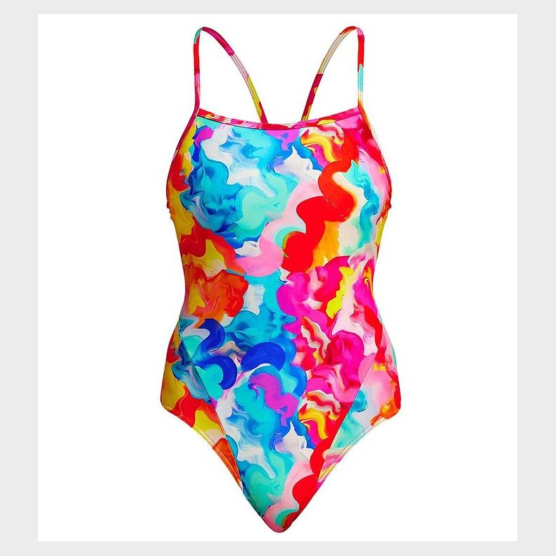 Funkita Badedragt - UV50+ - Single Strap - Messy Monet