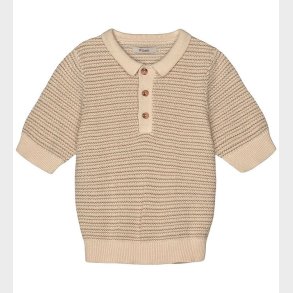 Fliink Polo - Strik - Untily - Sandshell