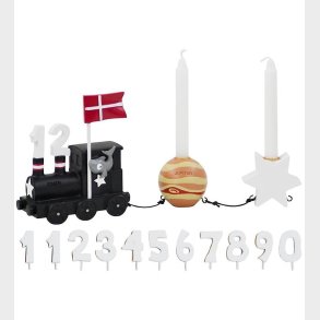 Kids by Friis Fdselsdagstog - Stjernetegn/Planet - Fisken