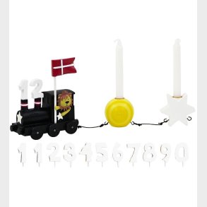 Kids by Friis Fdselsdagstog - Stjernetegn/Planet - Lven