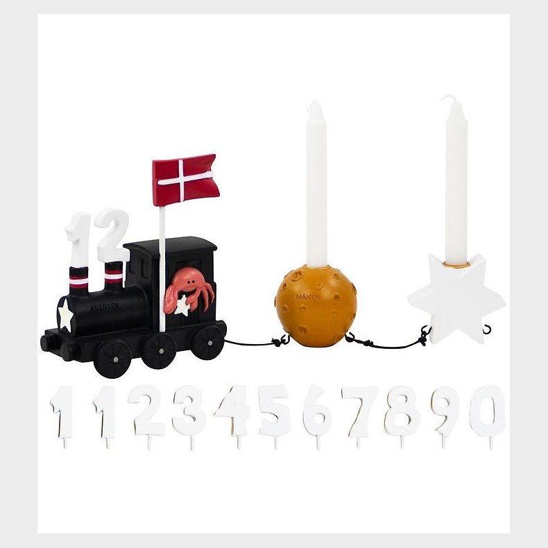 Kids by Friis Fdselsdagstog - Stjernetegn/Planet - Krebsen