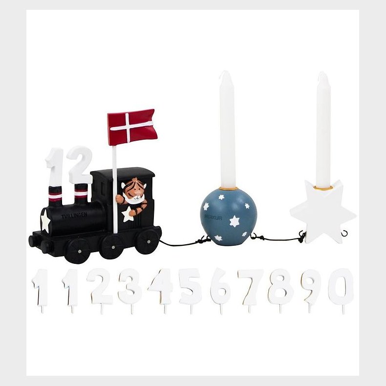 Kids by Friis Fdselsdagstog - Stjernetegn/Planet - Tvillingen