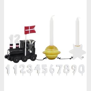 Kids by Friis Fdselsdagstog - Stjernetegn/Planet - Stenbukken