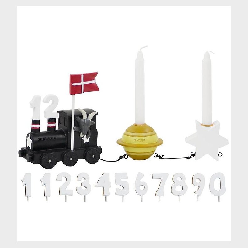 Kids by Friis Fdselsdagstog - Stjernetegn/Planet - Stenbukken