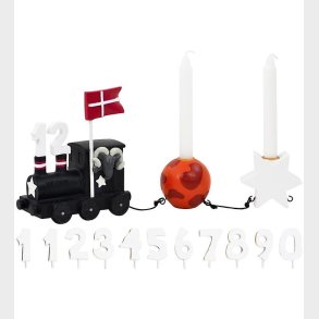 Kids by Friis Fdselsdagstog - Stjernetegn/Planet - Vdderen