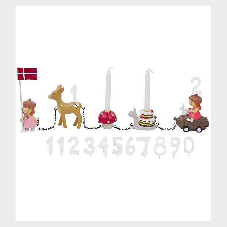 Kids by Friis Fdselsdagstog - Skovalfer