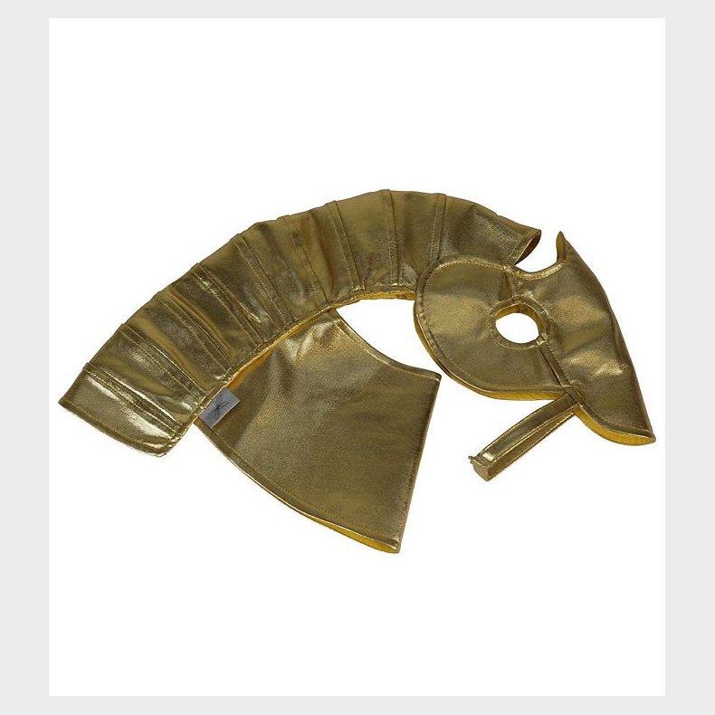 by ASTRUP Rustning til Kphest - Guld