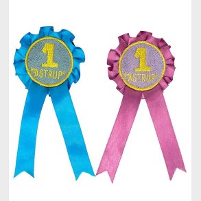 by ASTRUP Rosetter til Kphest - 2-Pak - Bl/Rosa