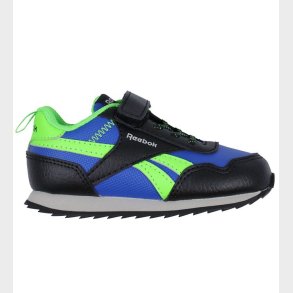 Reebok Sko - Royal CL JOG 3.0 Infants - Sort/Bl/Grn