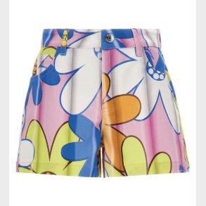 Moschino Denimshorts - Pink/Bl/Gul