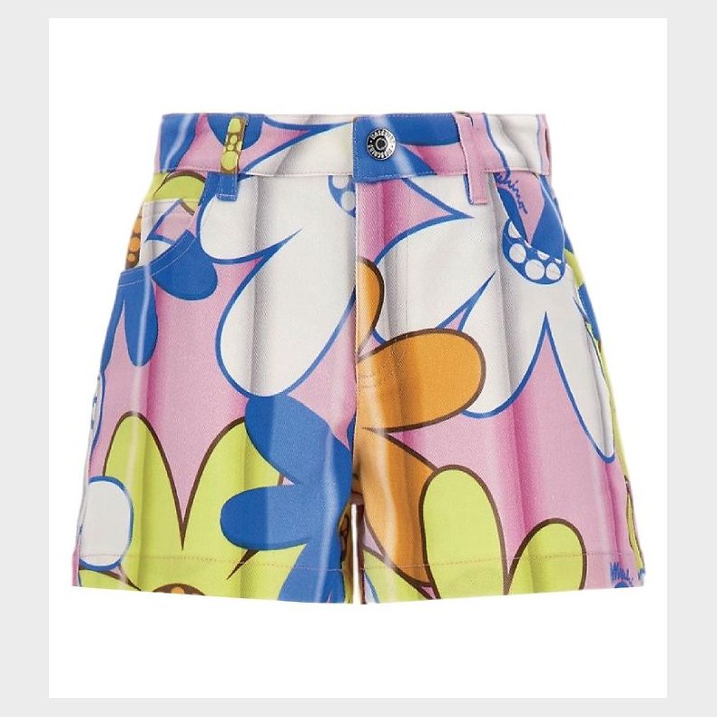 Moschino Denimshorts - Pink/Bl/Gul