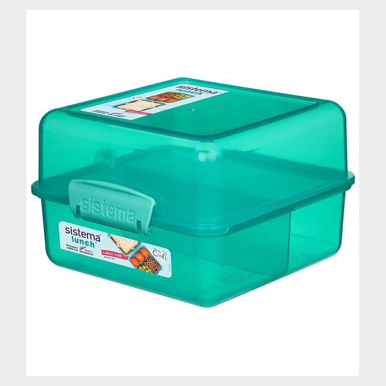 Sistema Madkasse - Lunch Cube - 1,4 l - Turkis