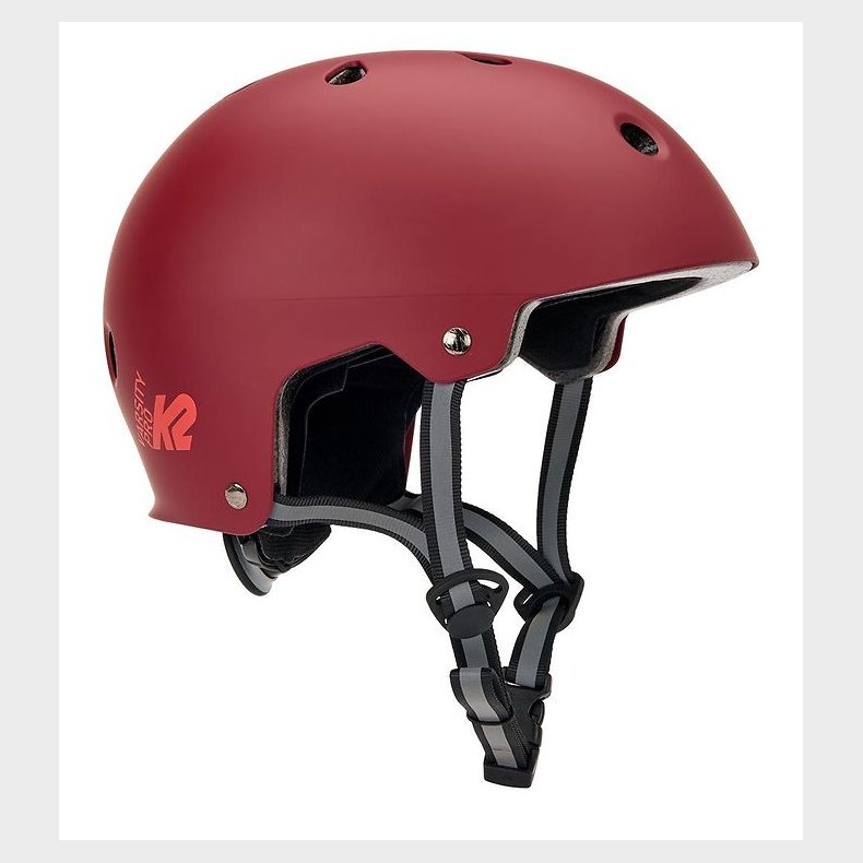 K2 Hjelm - Varsity Pro - Burgandy