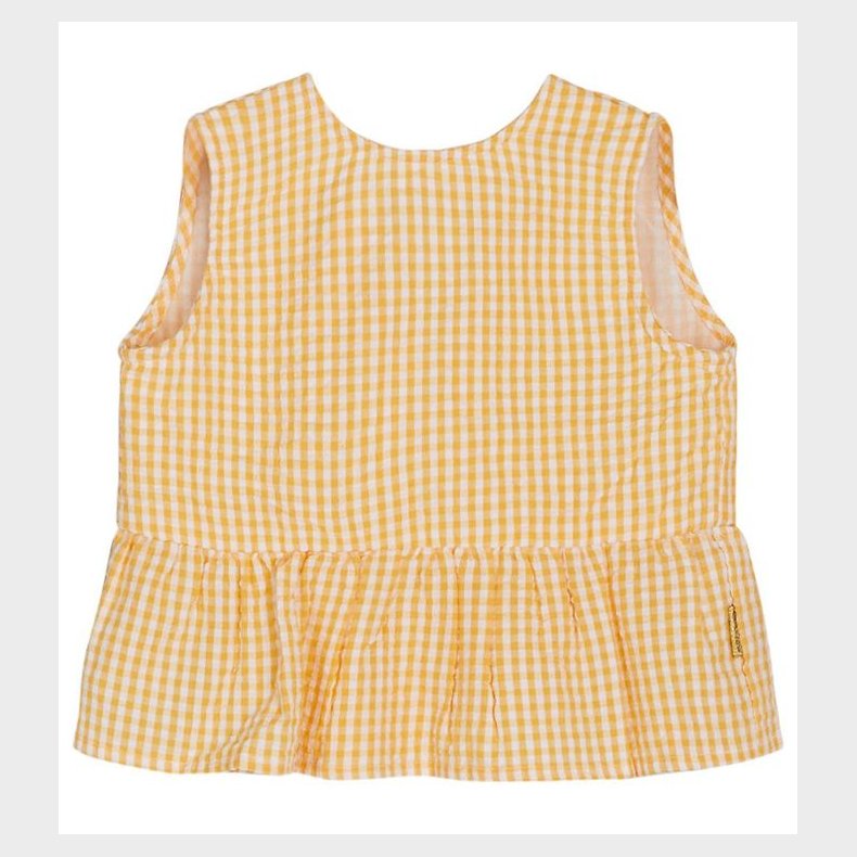 Hust and Claire Top - Valle - Ochre