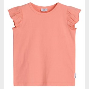 Hust and Claire T-shirt - Amela - Shrimp