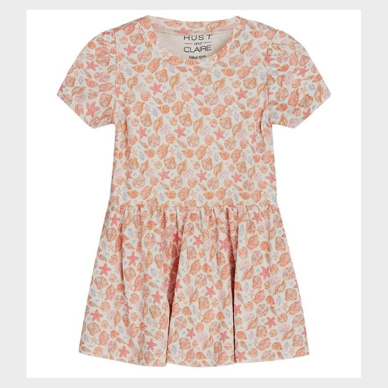 Hust and Claire Kjole - Rib - Dis - Whisper Melange m. Muslinger